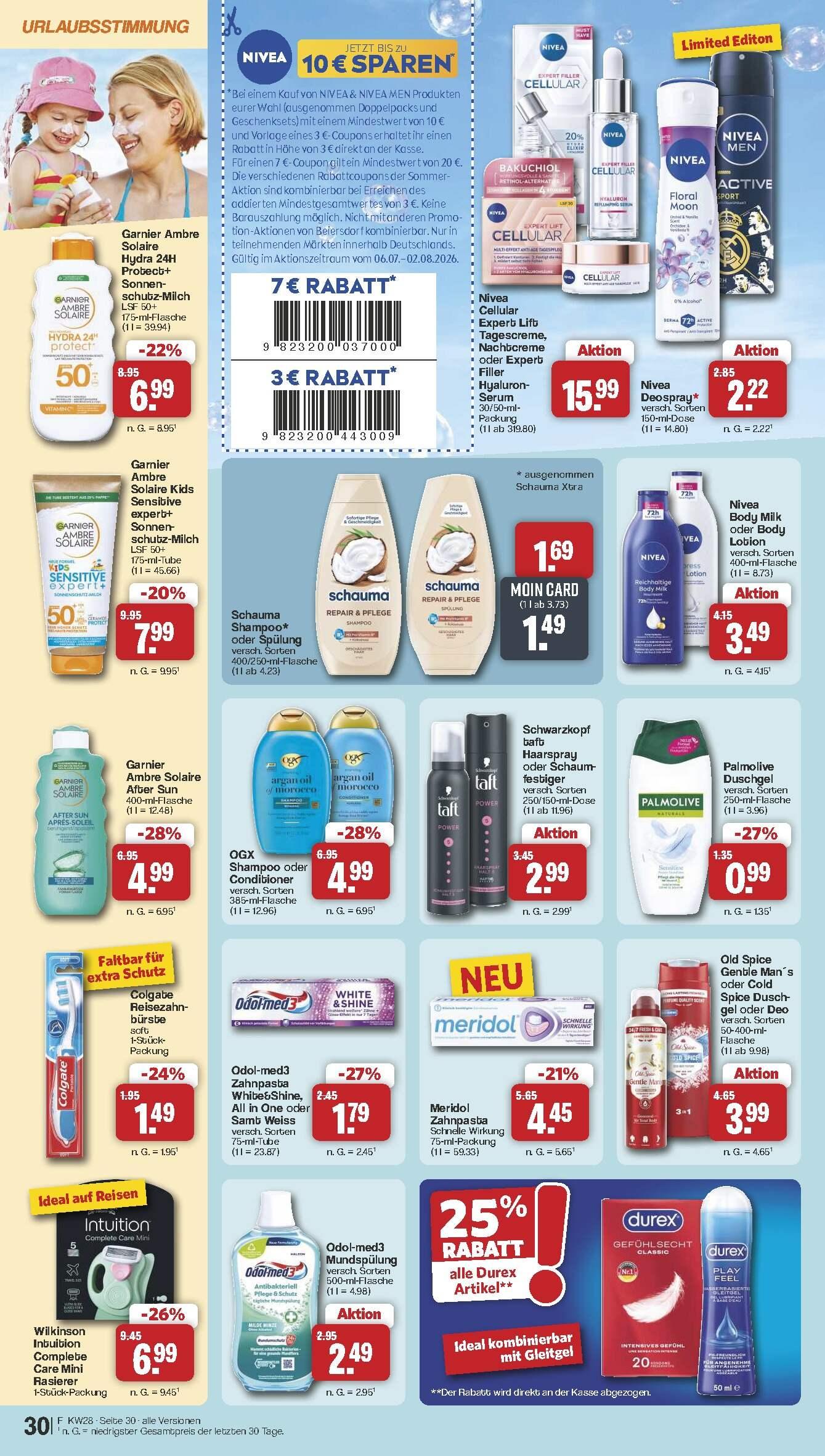 Famila Aktueller Prospekt ab Montag Seite 30