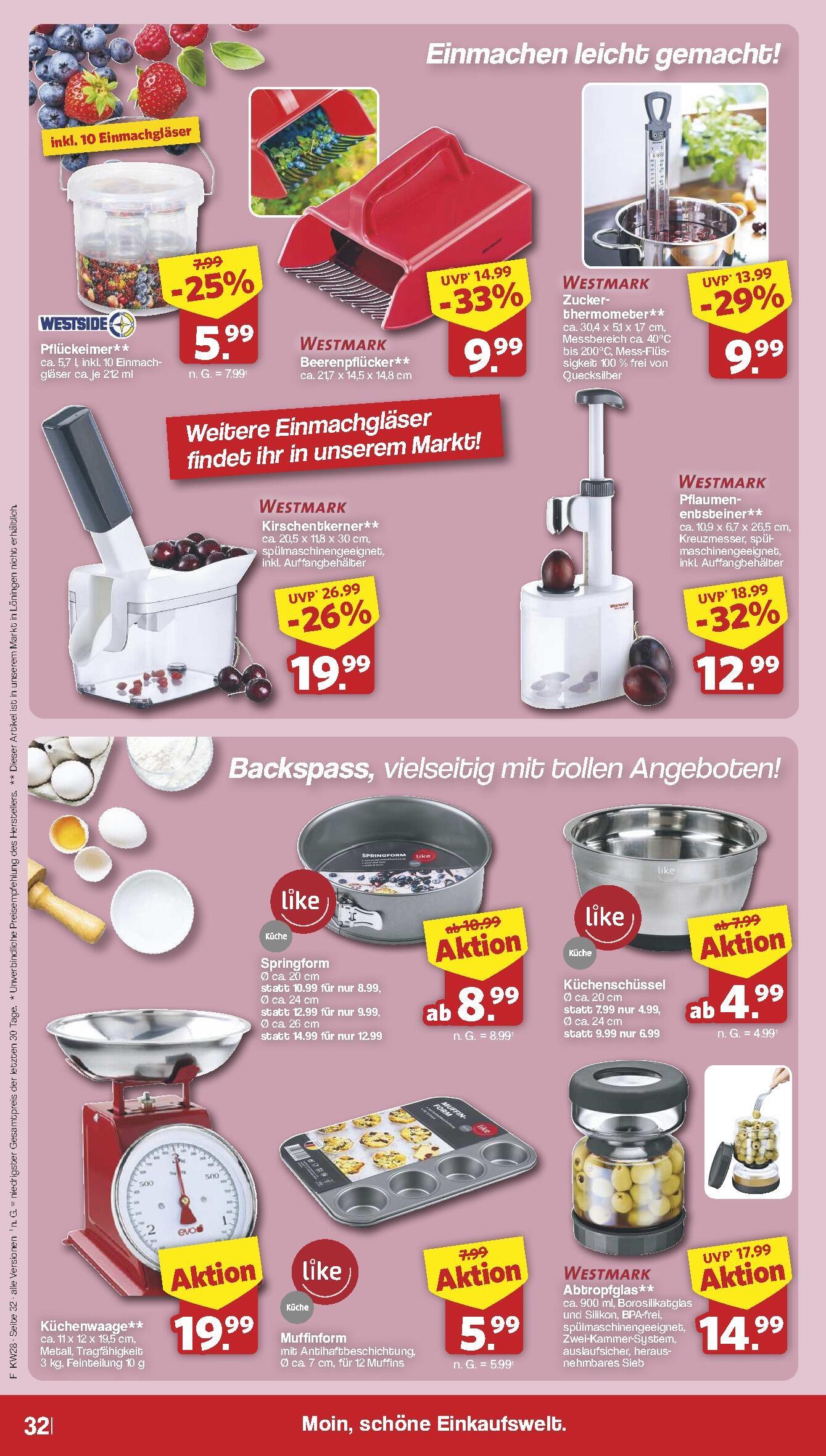 Famila Aktueller Prospekt ab Montag Seite 32