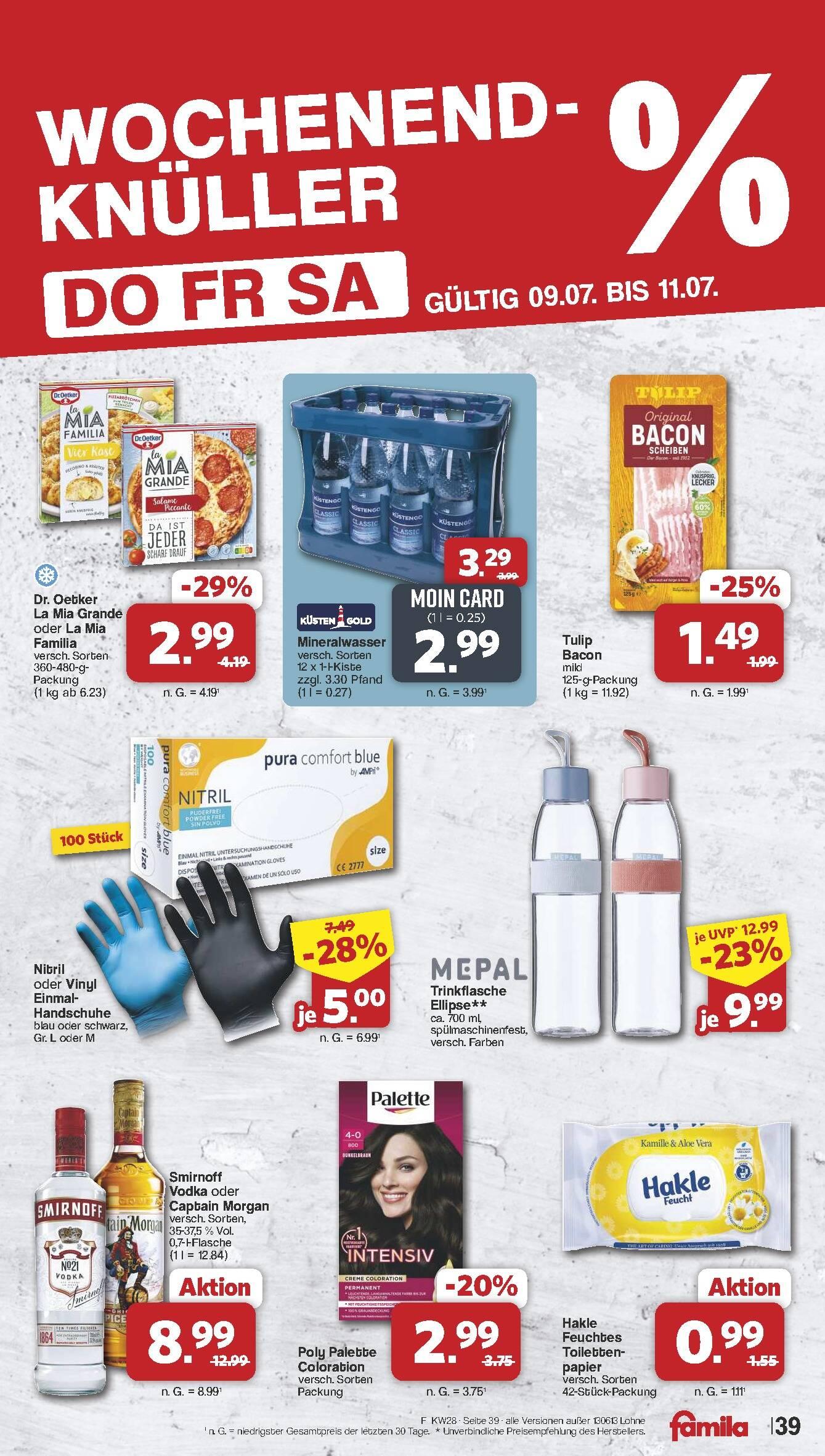 Famila Aktueller Prospekt ab Montag Seite 39