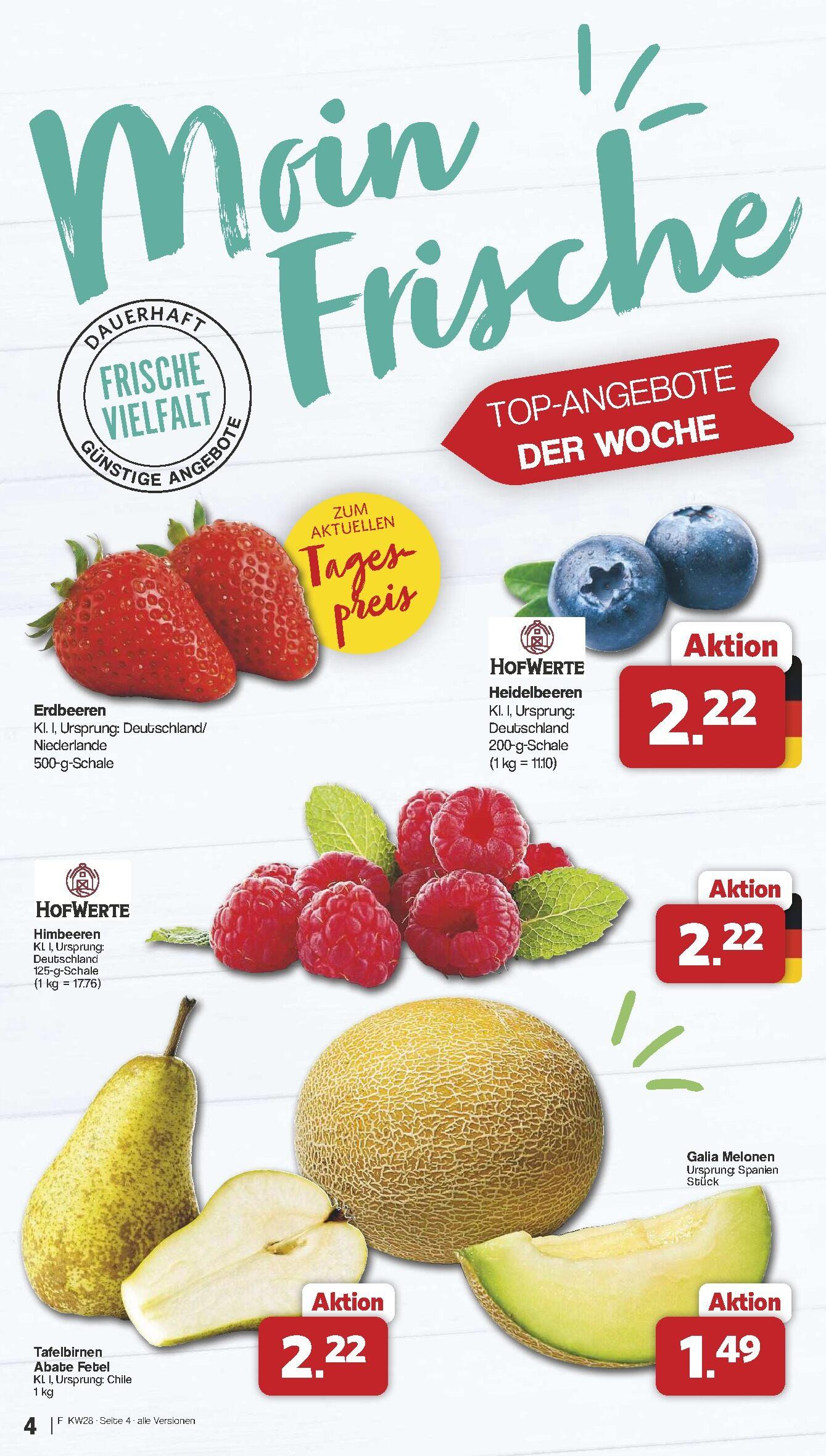Famila Aktueller Prospekt ab Montag Seite 4