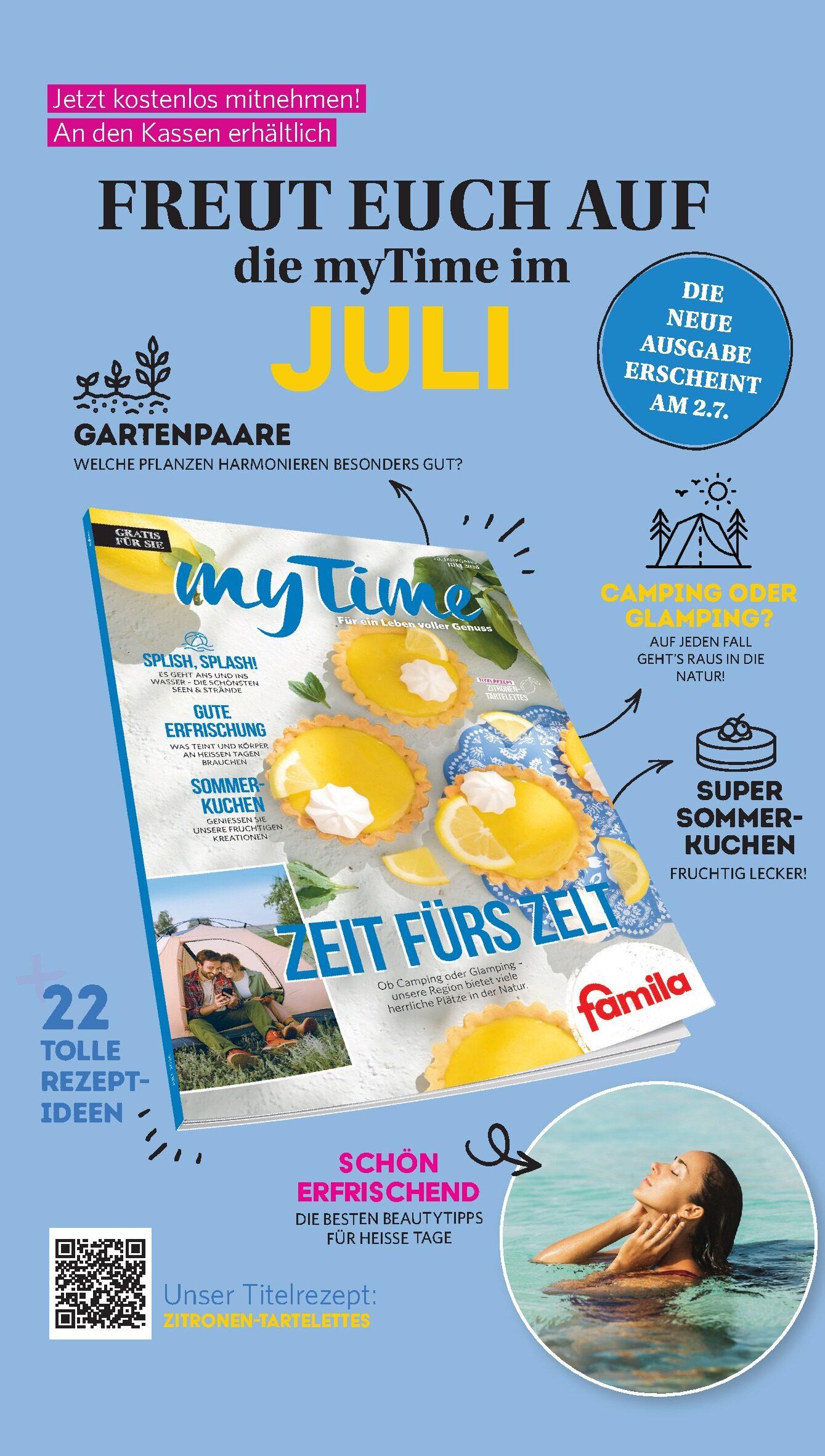 Famila Aktueller Prospekt ab Montag Seite 41