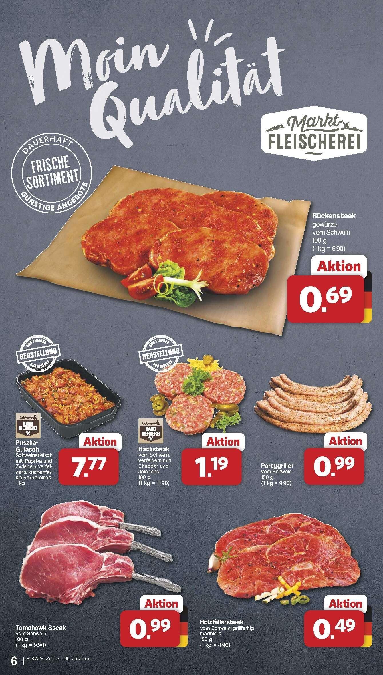 Famila Aktueller Prospekt ab Montag Seite 6