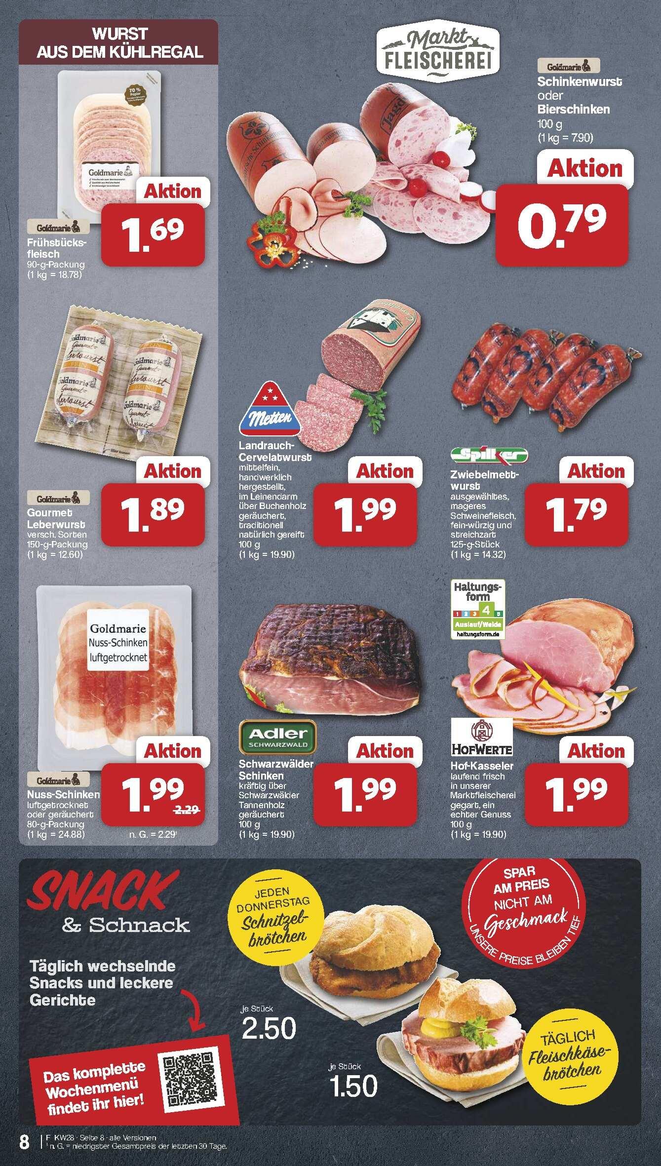 Famila Aktueller Prospekt ab Montag Seite 8