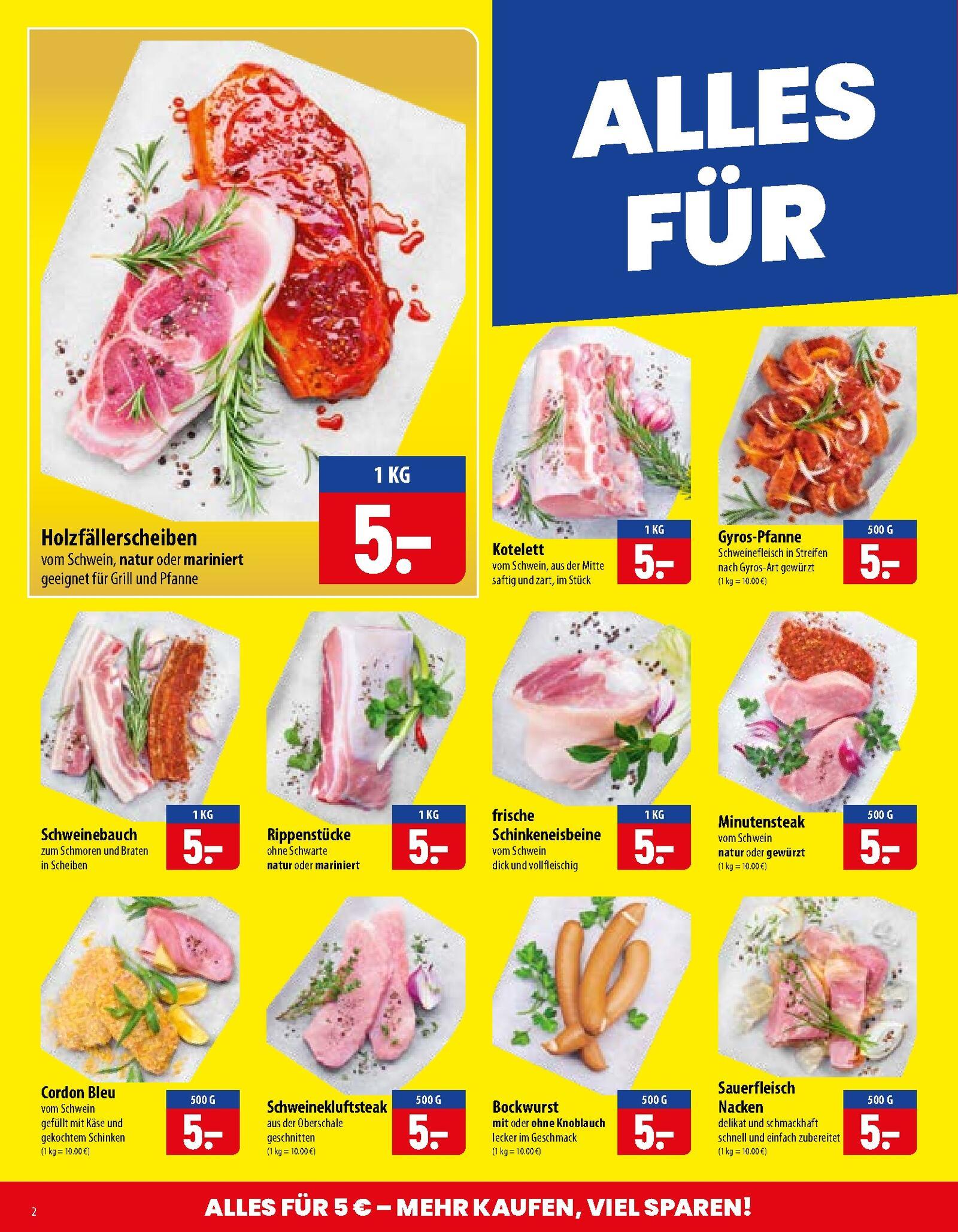 Famila Aktueller Prospekt ab Montag - Lübeck Seite 2