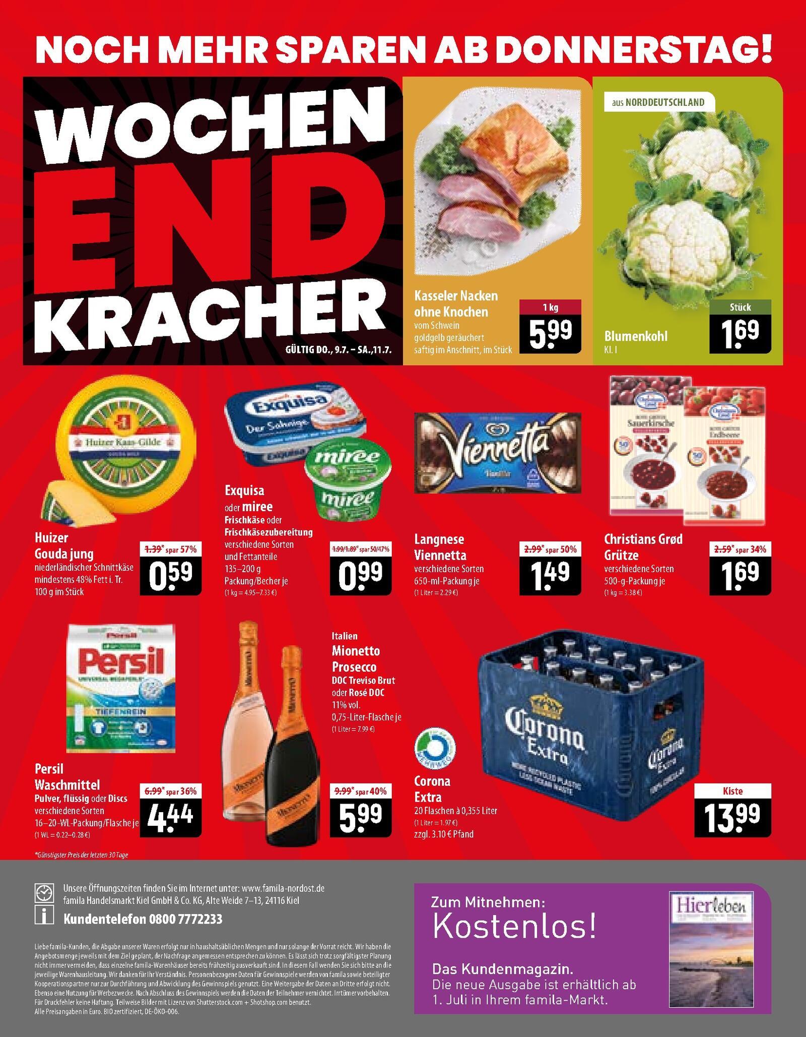 Famila Aktueller Prospekt ab Montag - Lübeck Seite 24