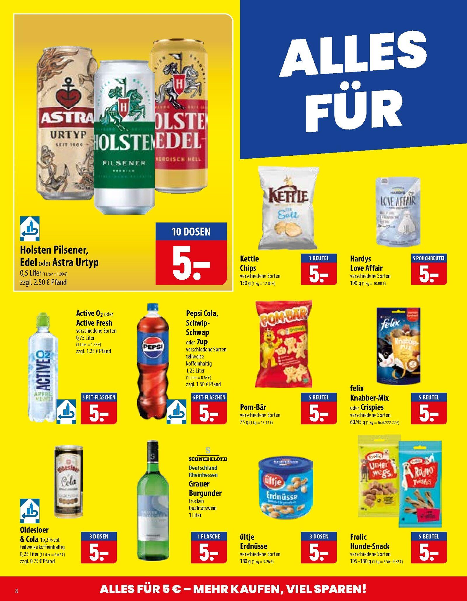 Famila Aktueller Prospekt ab Montag - Lübeck Seite 8