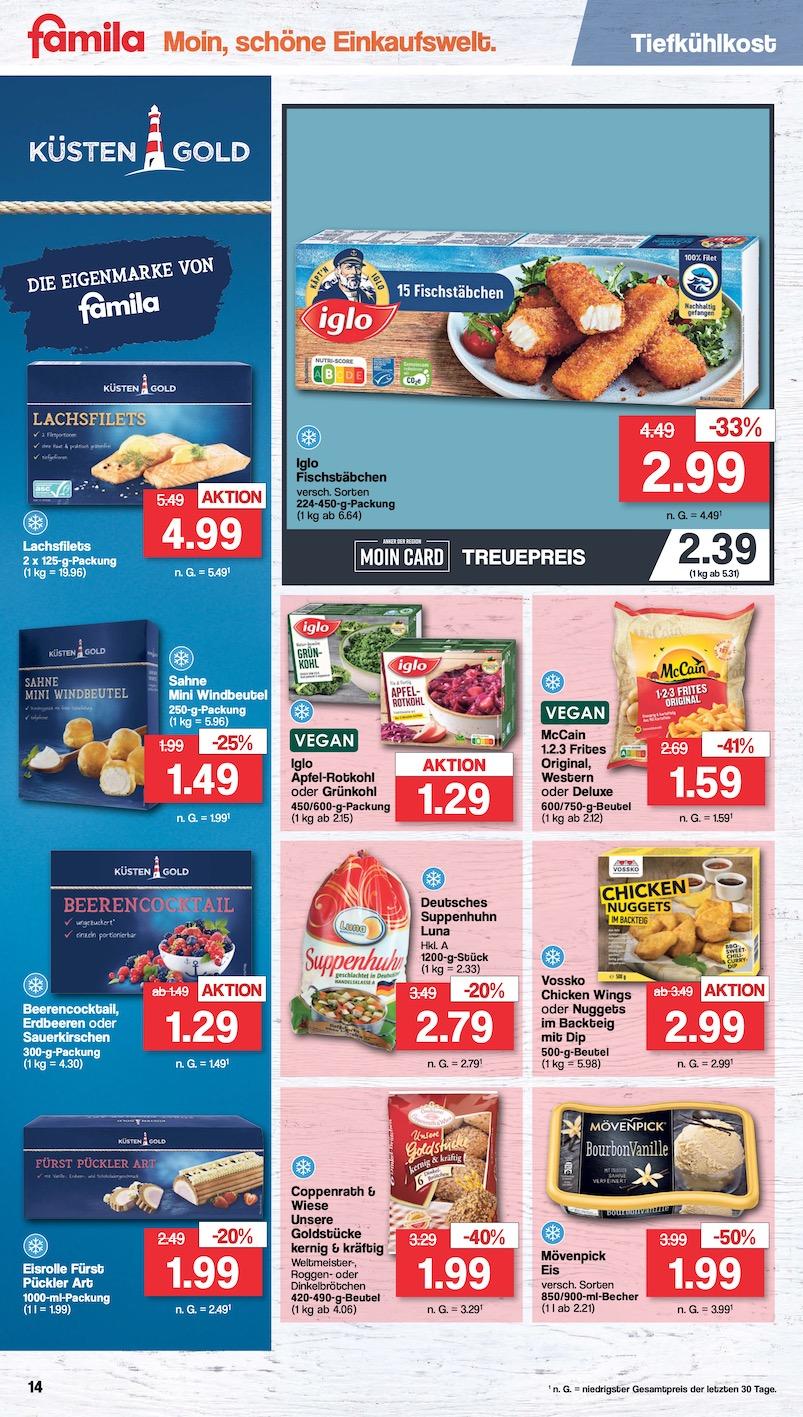 Famila Aktueller Prospekt ab Montag Seite 14