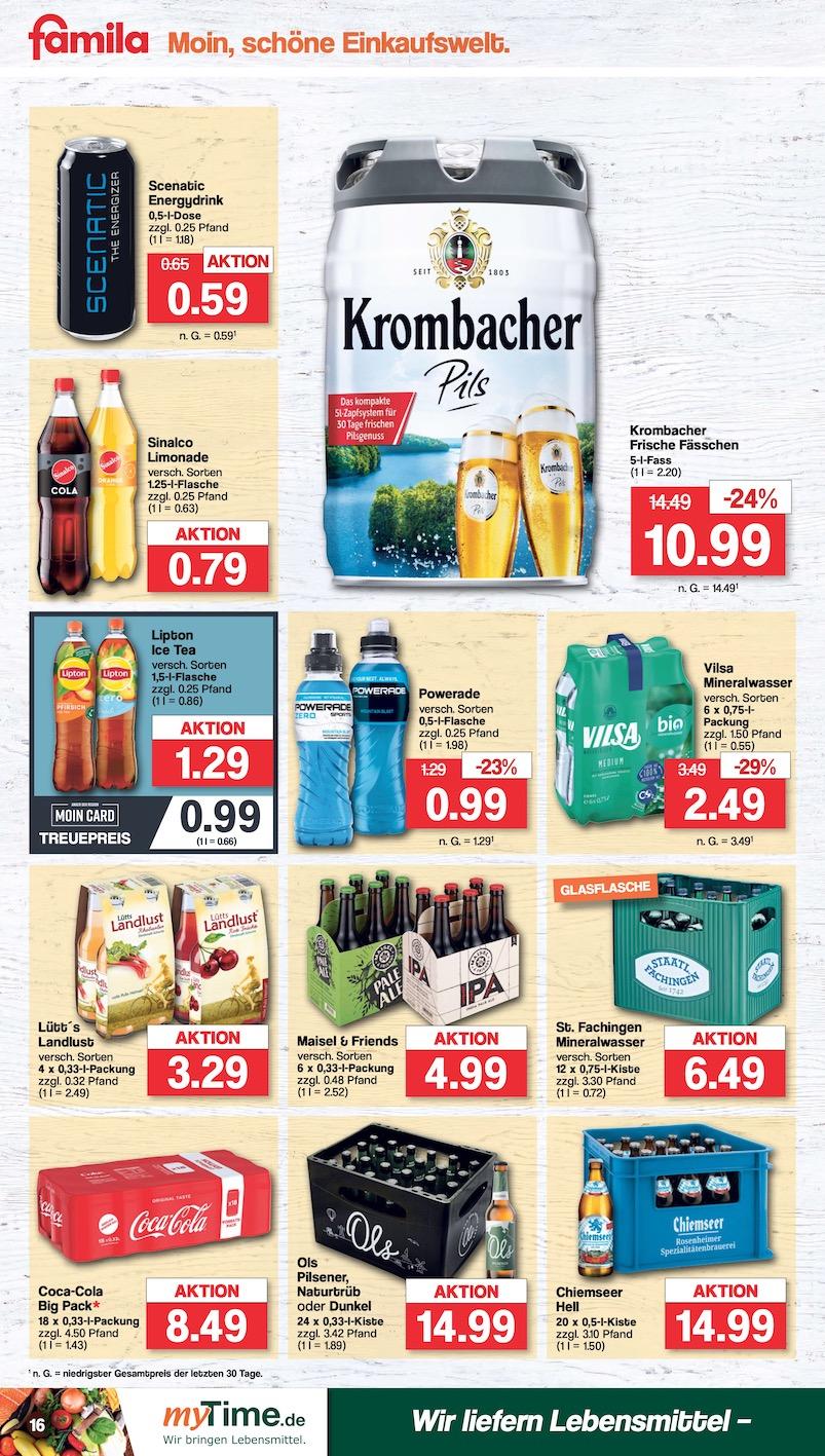 Famila Aktueller Prospekt ab Montag Seite 16
