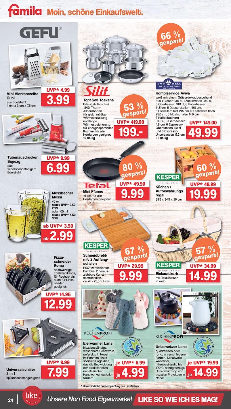 Famila Aktueller Prospekt ab Montag Seite 24