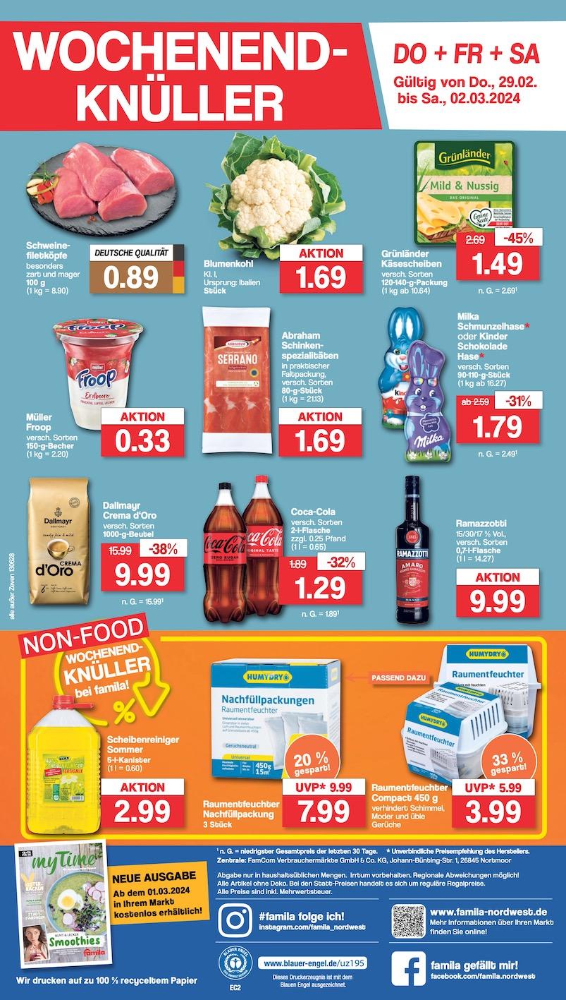 Famila Aktueller Prospekt ab Montag Seite 28