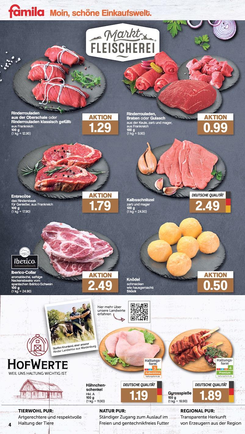 Famila Aktueller Prospekt ab Montag Seite 4
