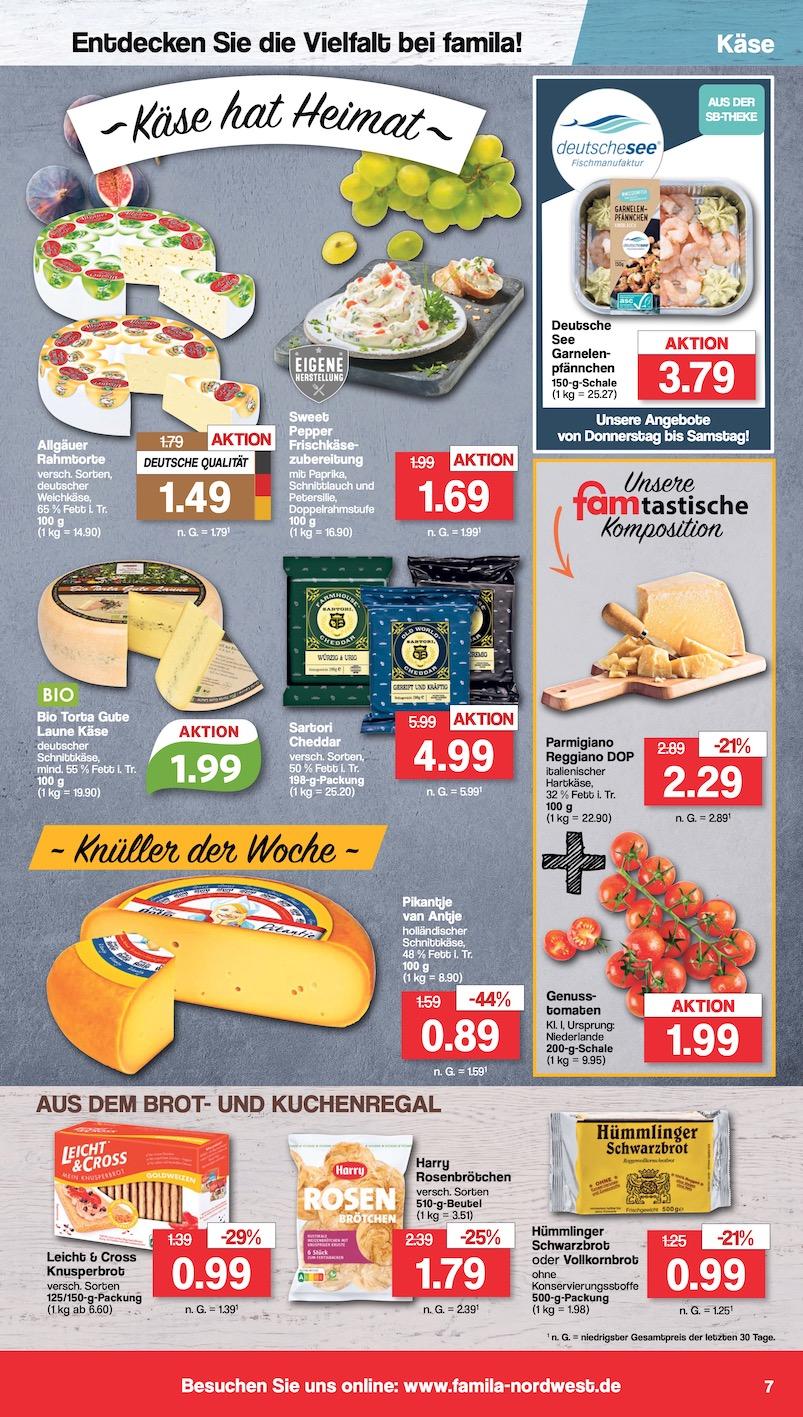 Famila Aktueller Prospekt ab Montag Seite 7