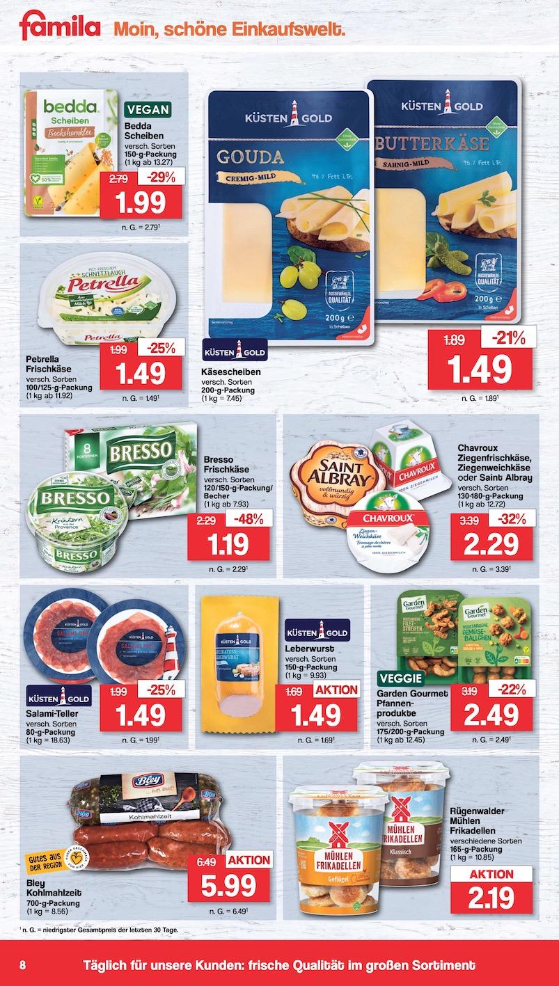 Famila Aktueller Prospekt ab Montag Seite 8