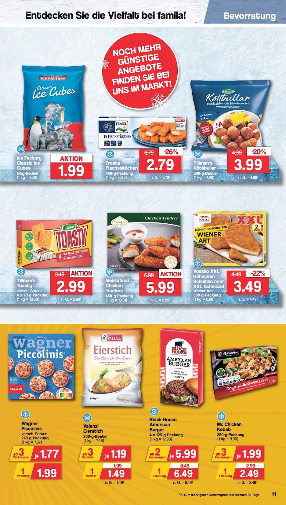 Famila Aktueller Prospekt ab Montag Seite 11