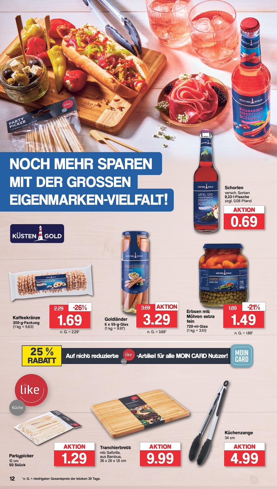 Famila Aktueller Prospekt ab Montag Seite 12