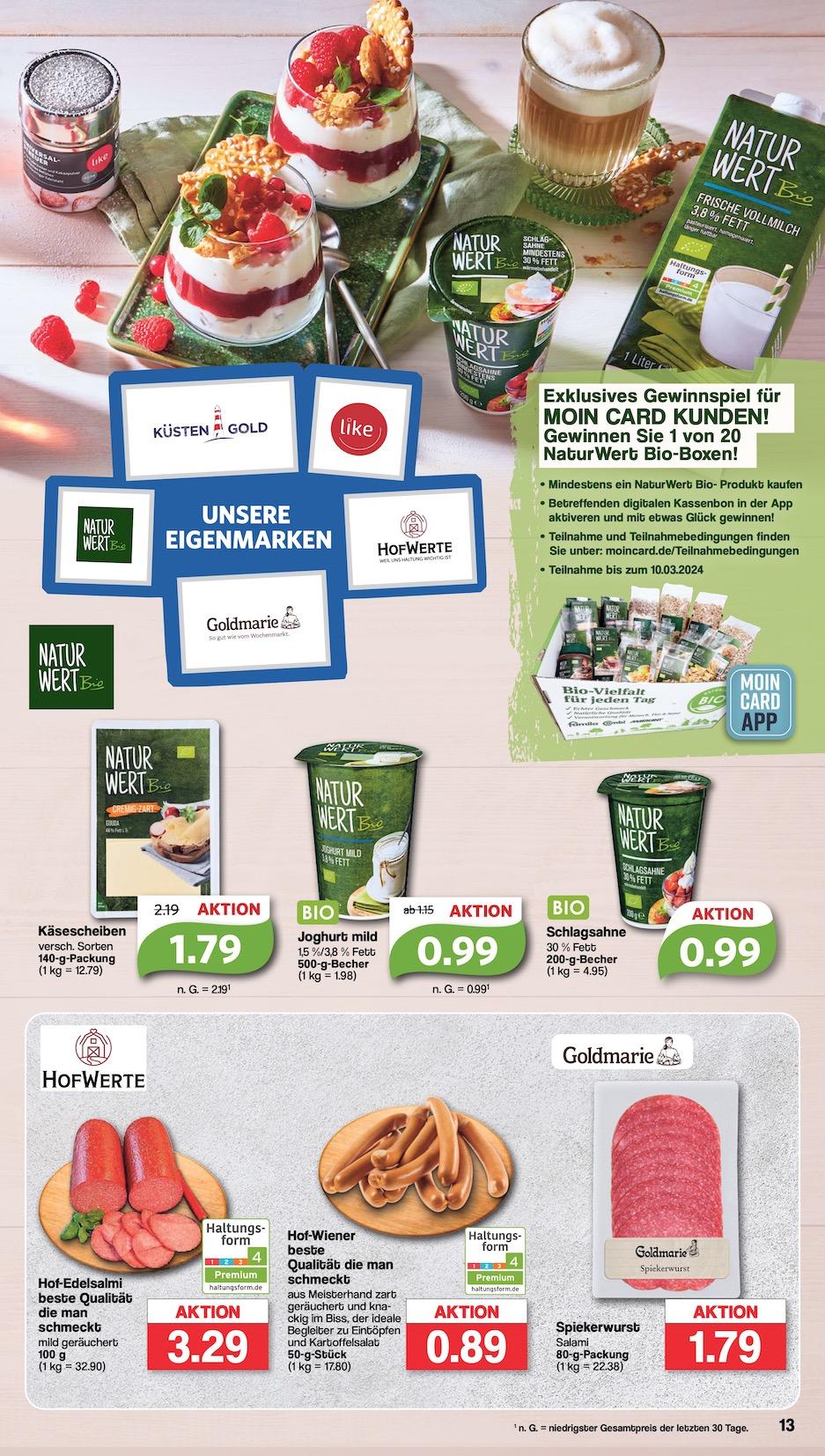 Famila Aktueller Prospekt ab Montag Seite 13