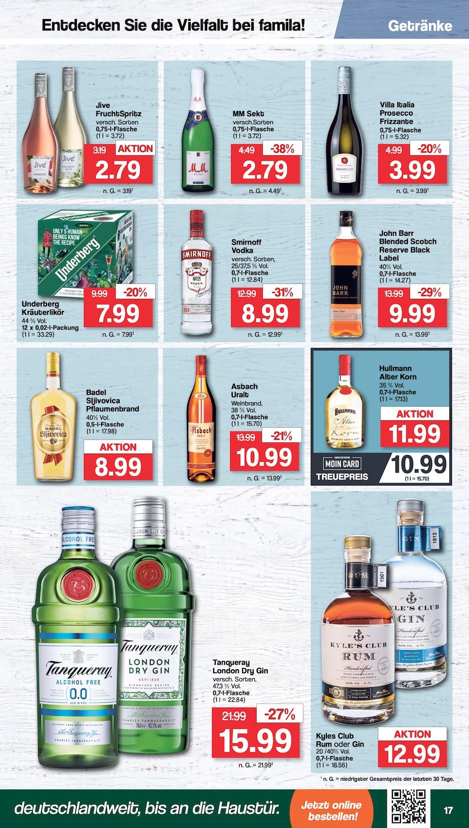 Famila Aktueller Prospekt ab Montag Seite 17