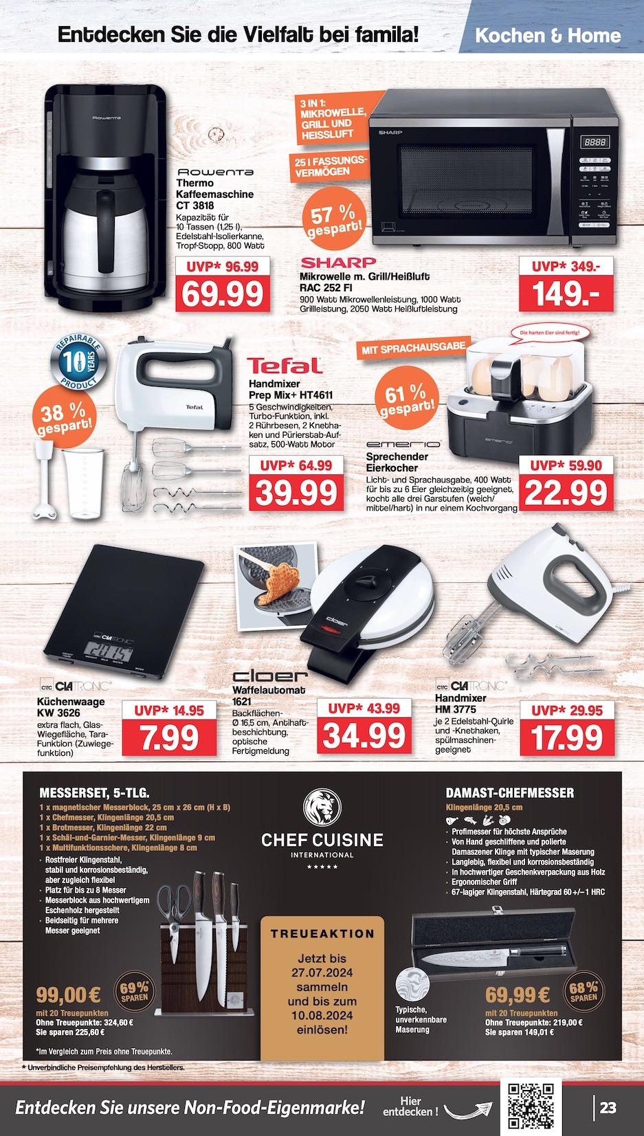 Famila Aktueller Prospekt ab Montag Seite 23