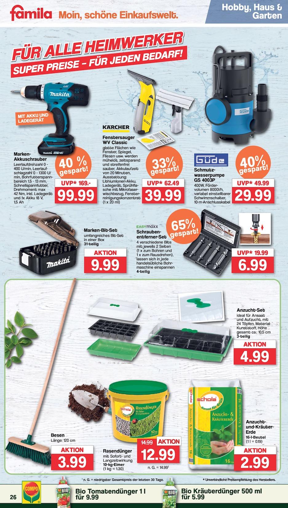 Famila Aktueller Prospekt ab Montag Seite 26
