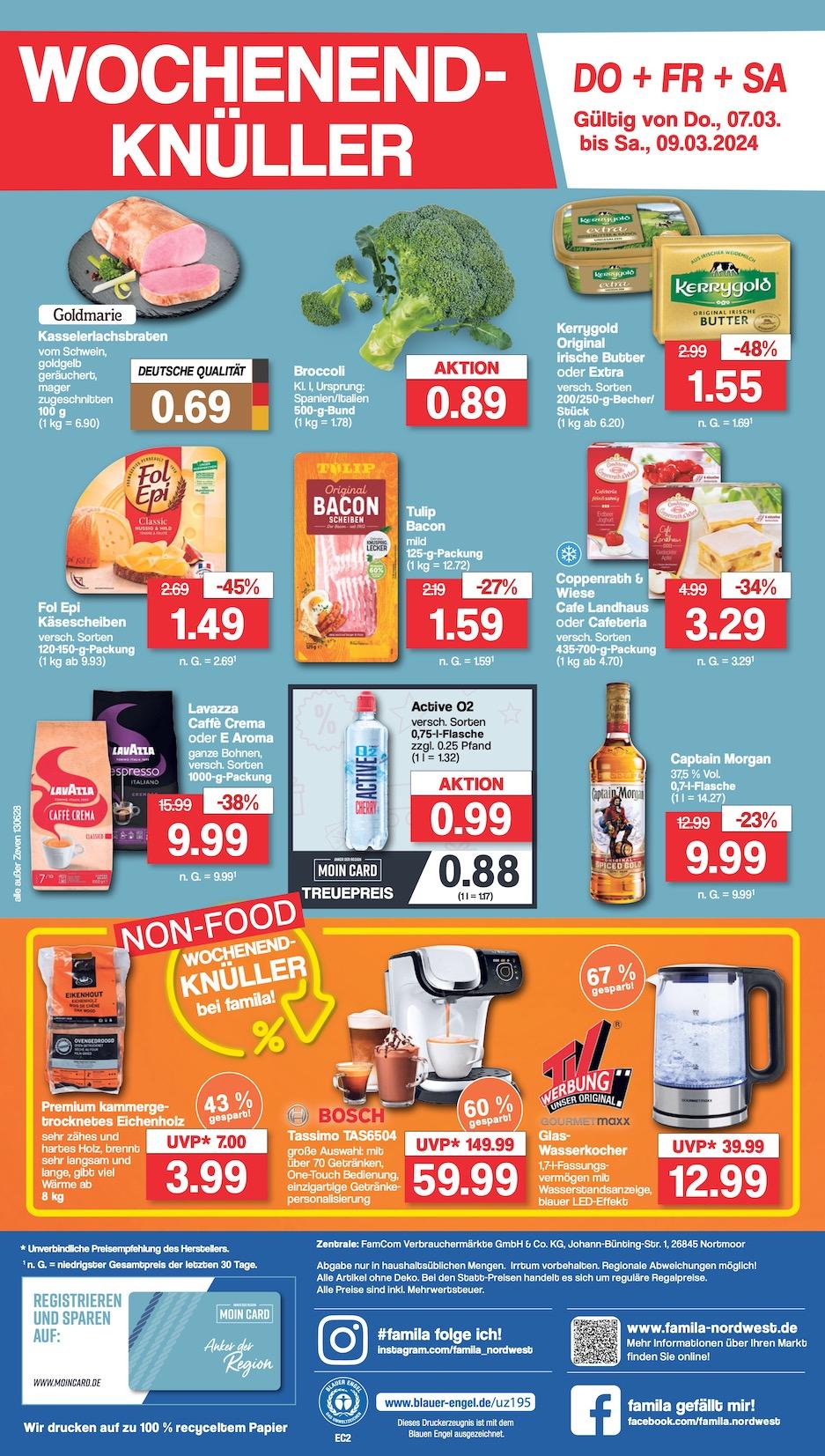 Famila Aktueller Prospekt ab Montag Seite 28