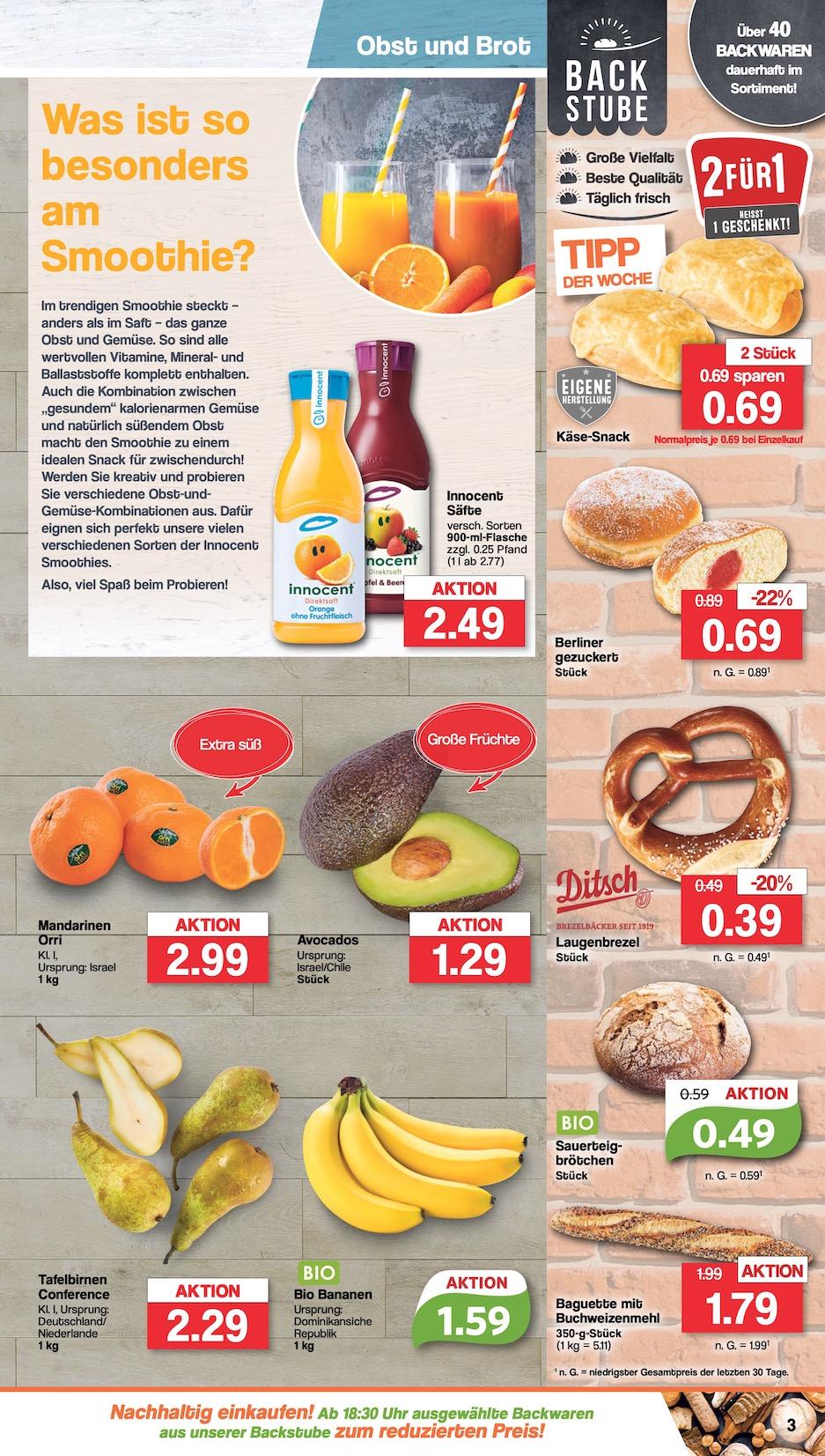 Famila Aktueller Prospekt ab Montag Seite 3