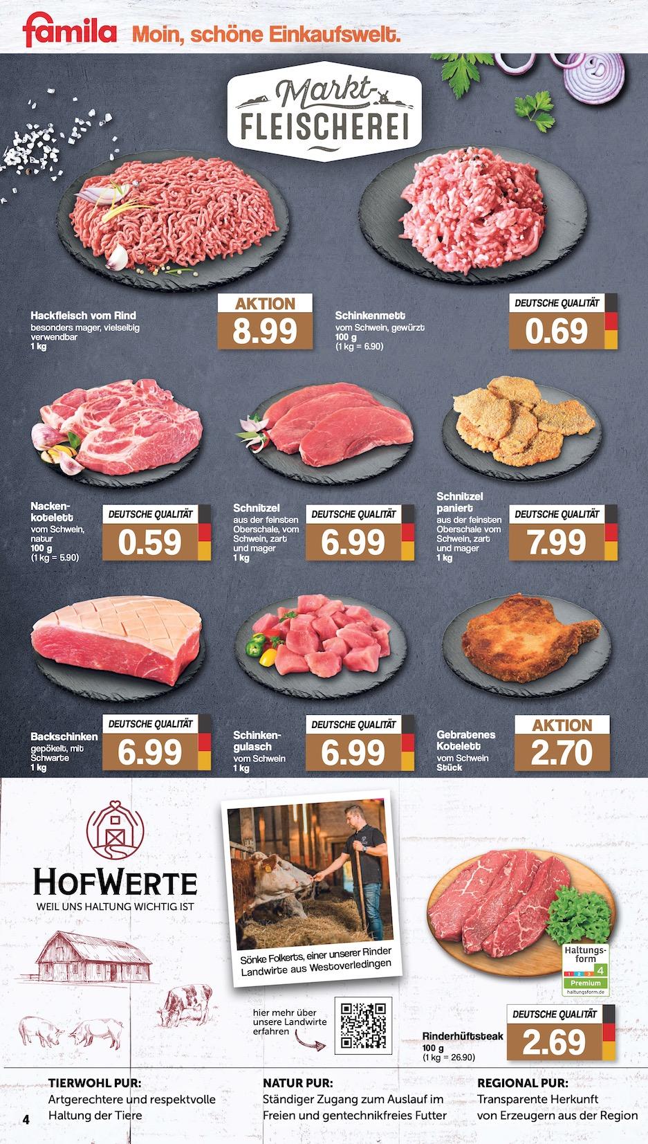 Famila Aktueller Prospekt ab Montag Seite 4