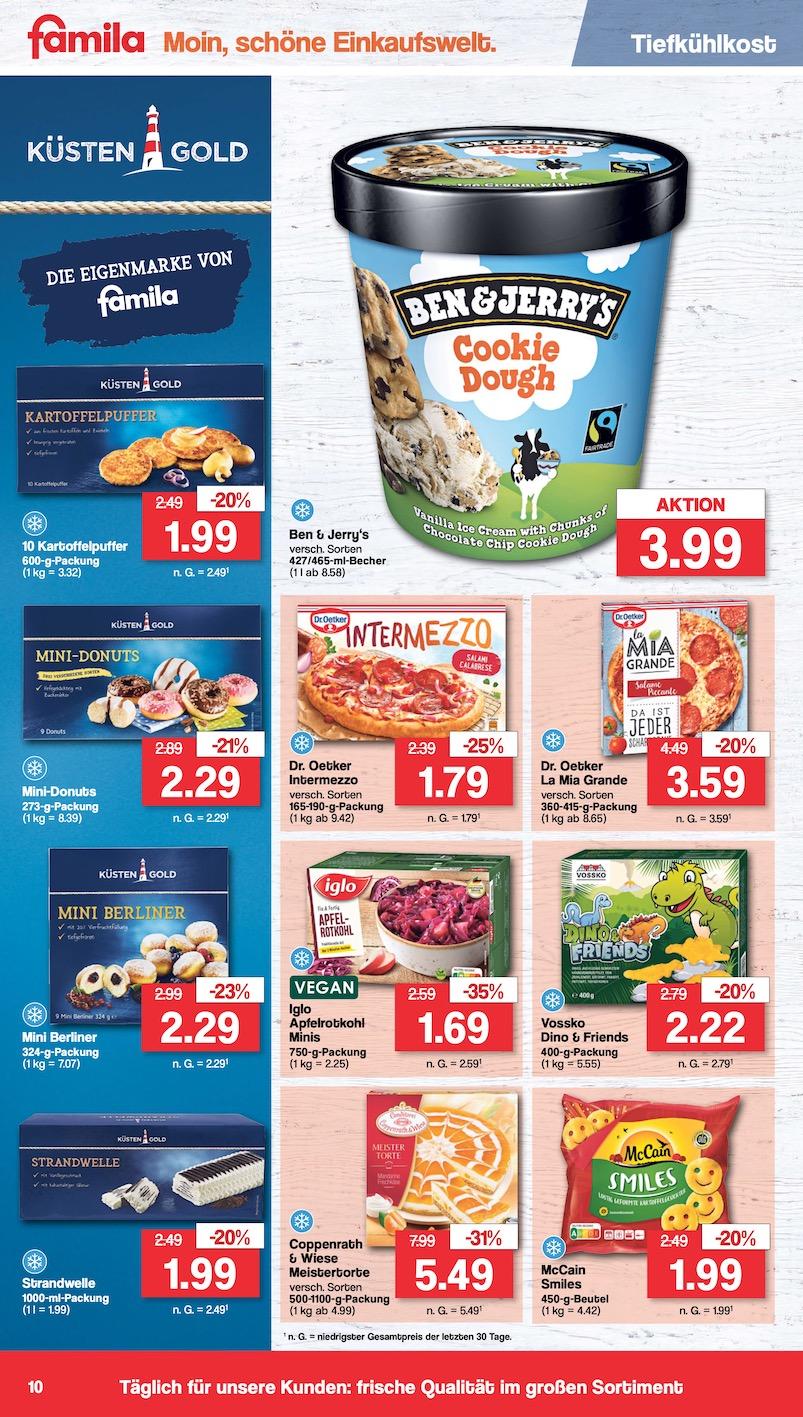 Famila Aktueller Prospekt ab Montag Seite 10