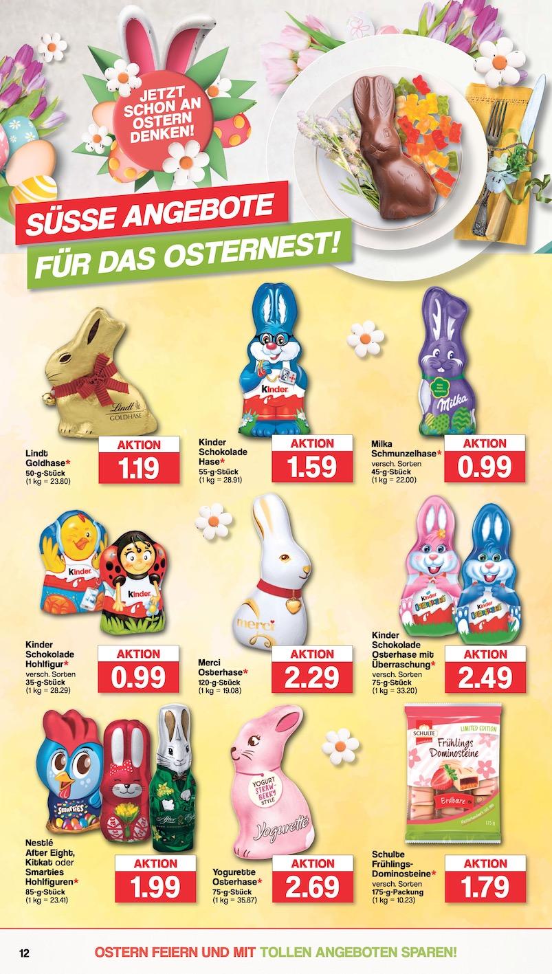 Famila Aktueller Prospekt ab Montag Seite 12
