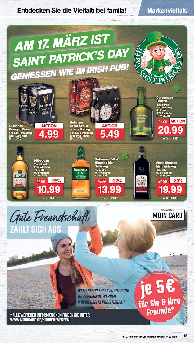 Famila Aktueller Prospekt ab Montag Seite 19