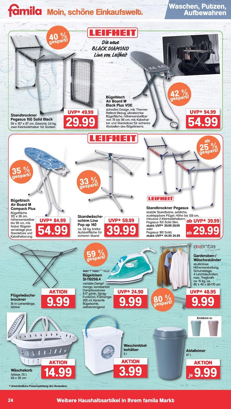 Famila Aktueller Prospekt ab Montag Seite 24