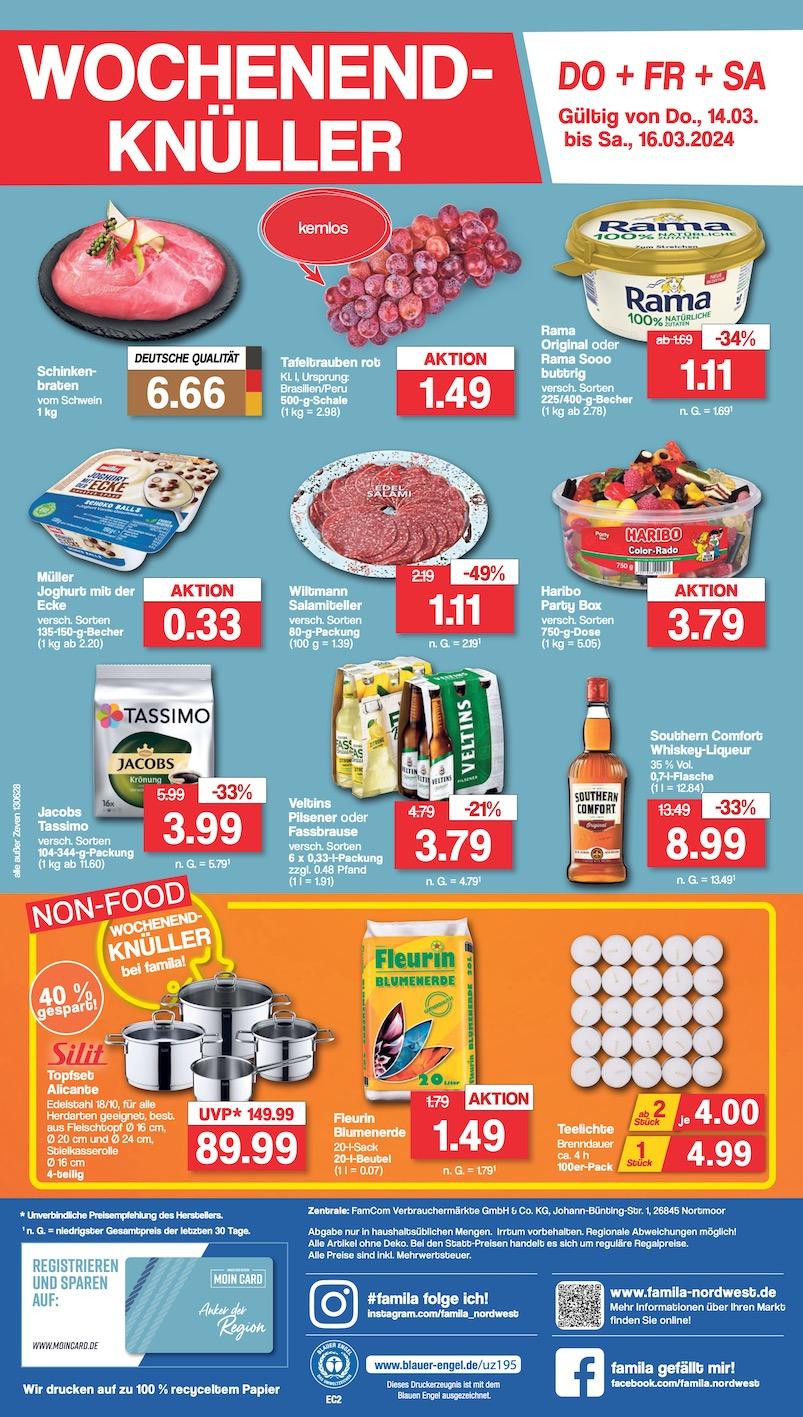 Famila Aktueller Prospekt ab Montag Seite 28