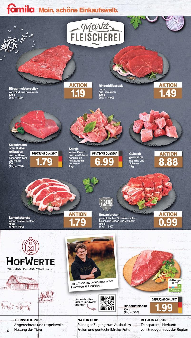 Famila Aktueller Prospekt ab Montag Seite 4