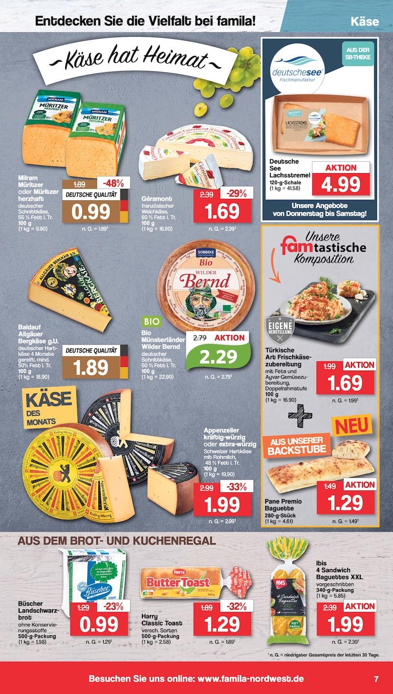 Famila Aktueller Prospekt ab Montag Seite 7