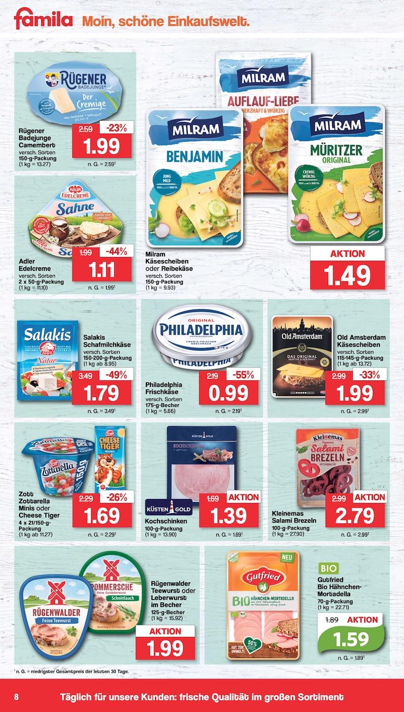 Famila Aktueller Prospekt ab Montag Seite 8