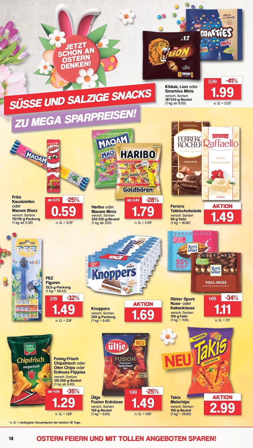 Famila Aktueller Prospekt ab Montag Seite 14