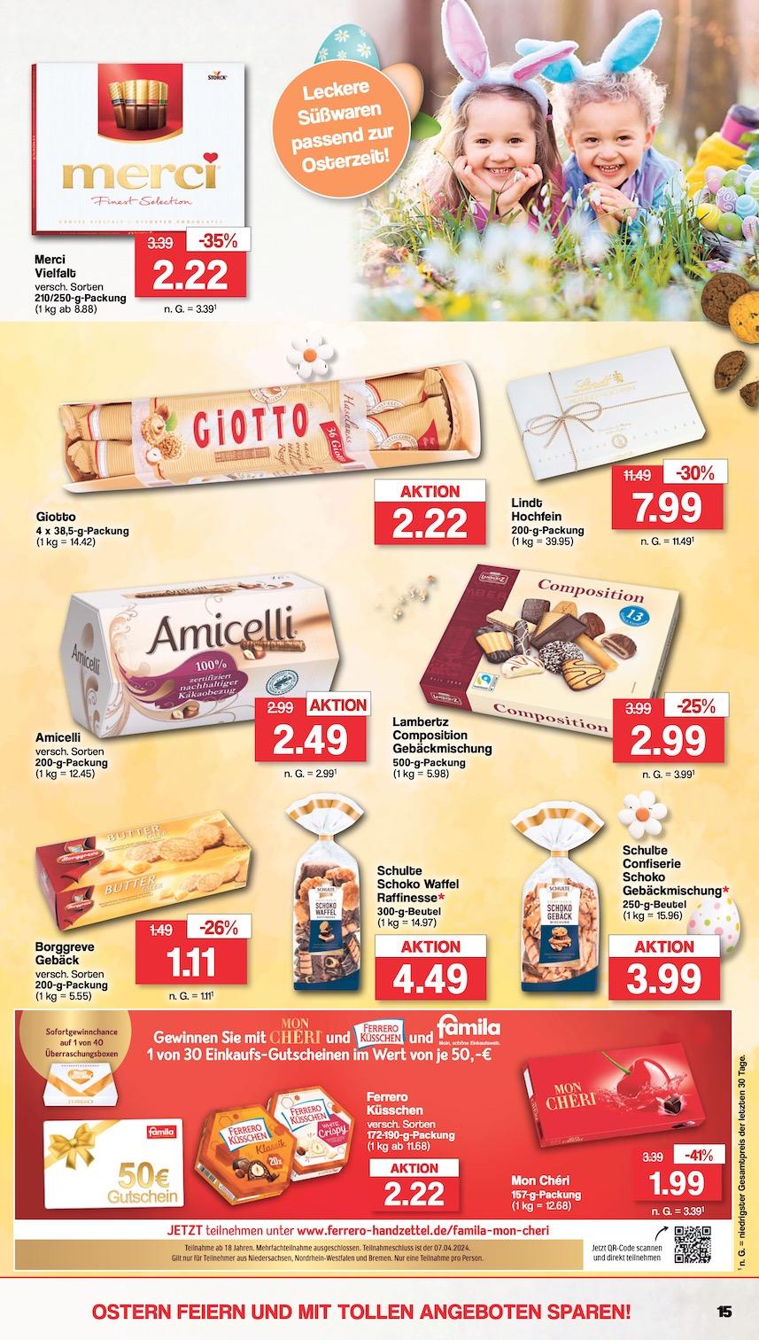Famila Aktueller Prospekt ab Montag Seite 15