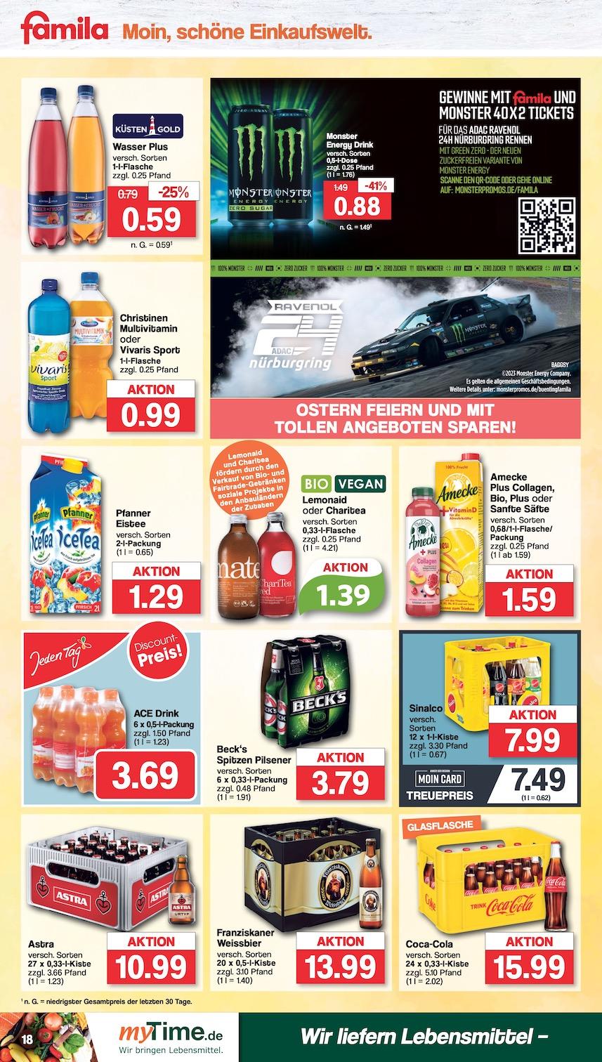 Famila Aktueller Prospekt ab Montag Seite 18