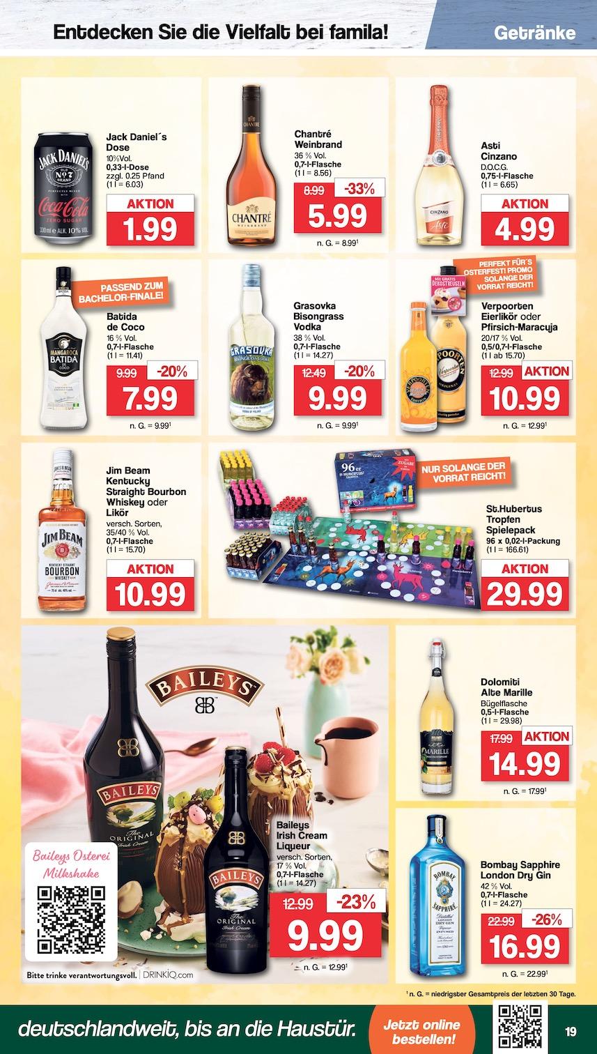 Famila Aktueller Prospekt ab Montag Seite 19