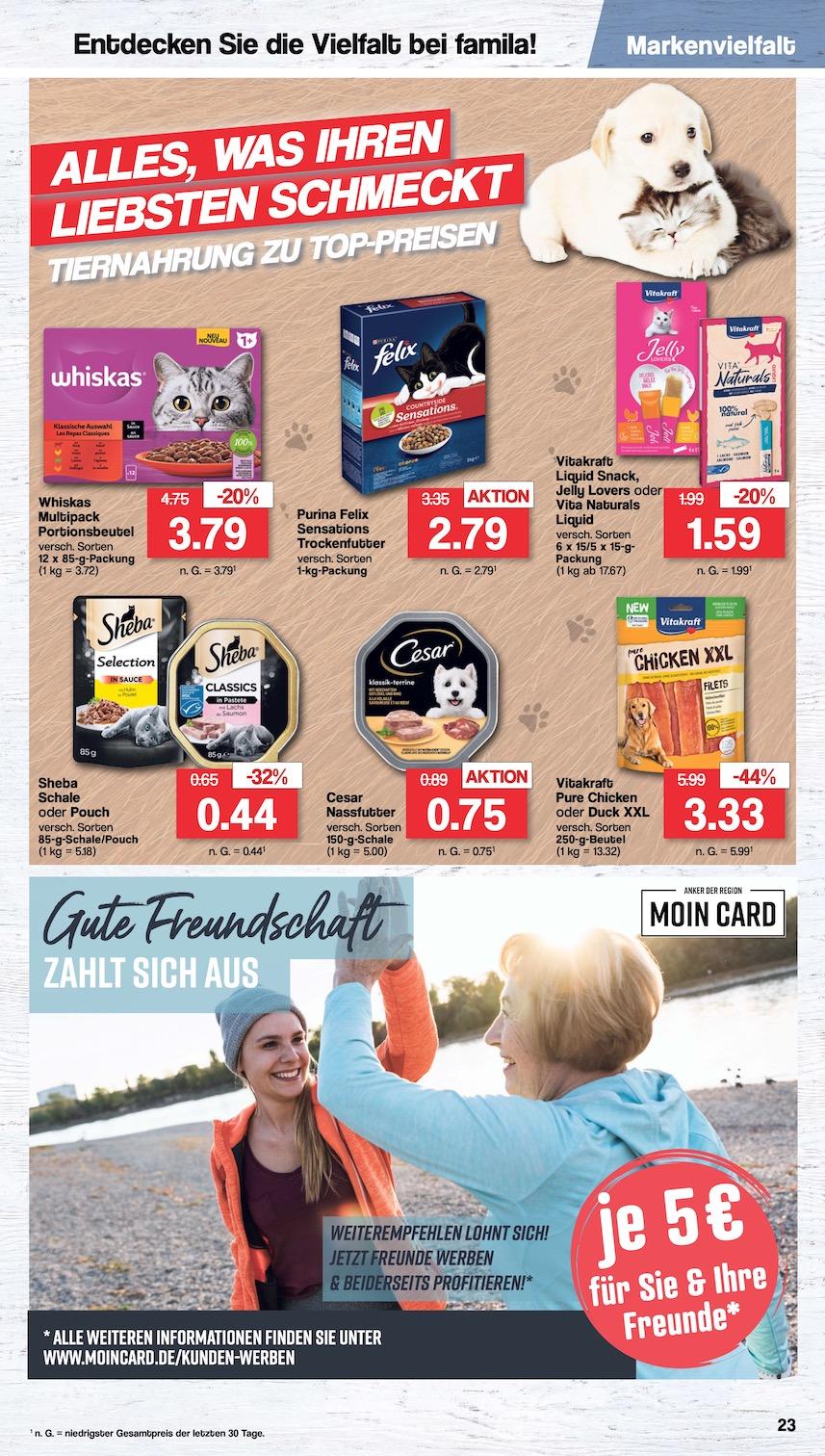 Famila Aktueller Prospekt ab Montag Seite 23