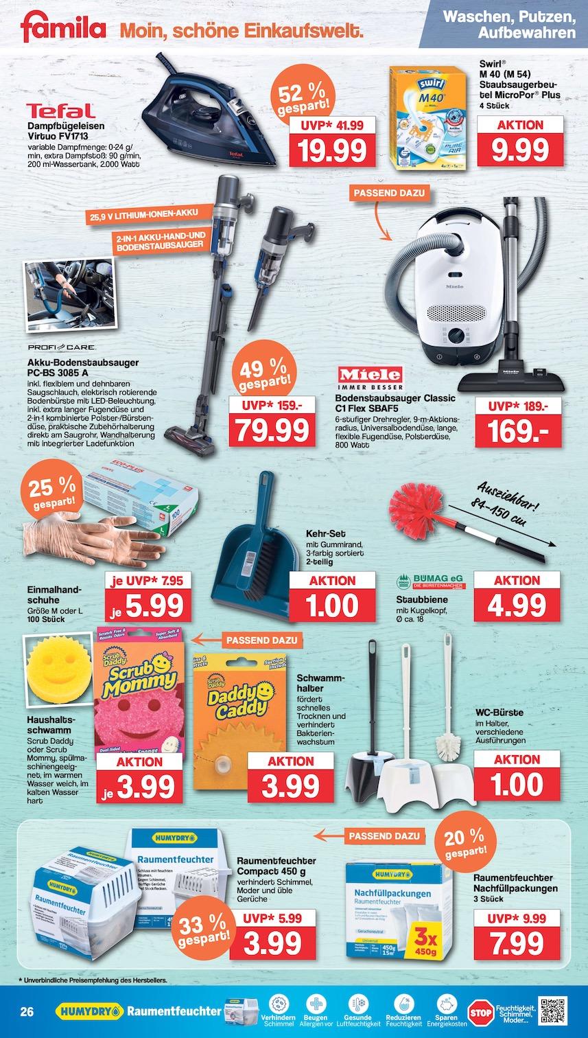 Famila Aktueller Prospekt ab Montag Seite 26