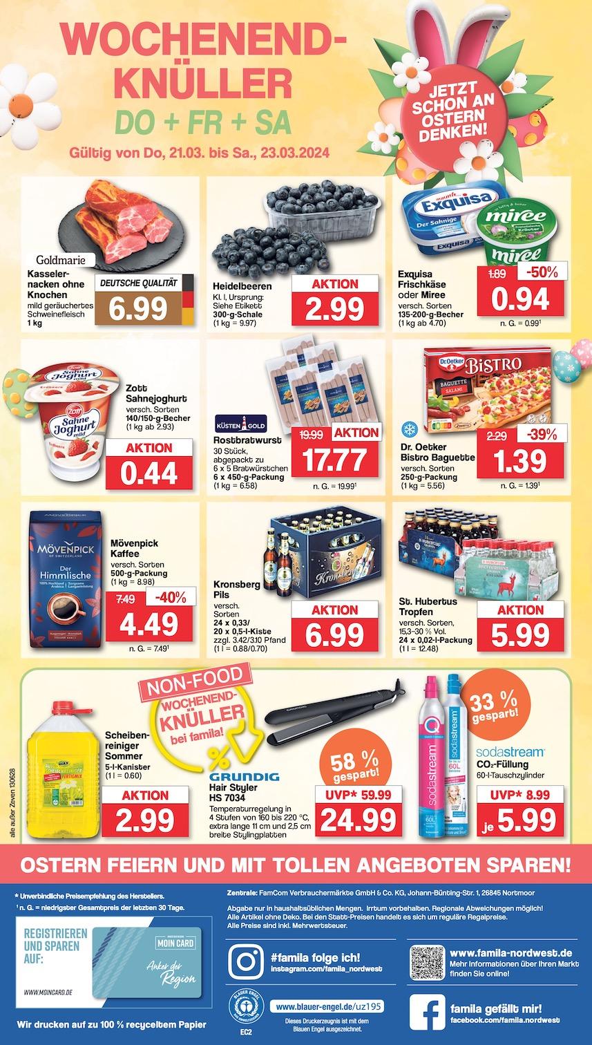 Famila Aktueller Prospekt ab Montag Seite 32