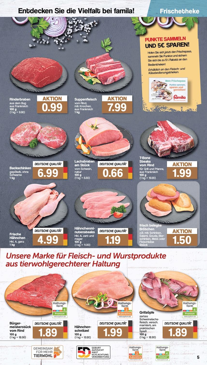 Famila Aktueller Prospekt ab Montag Seite 5