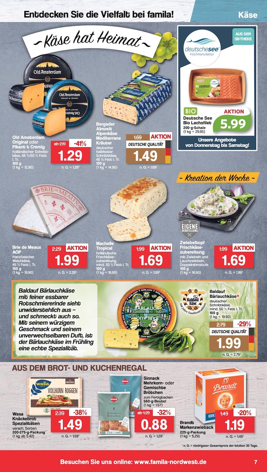 Famila Aktueller Prospekt ab Montag Seite 7