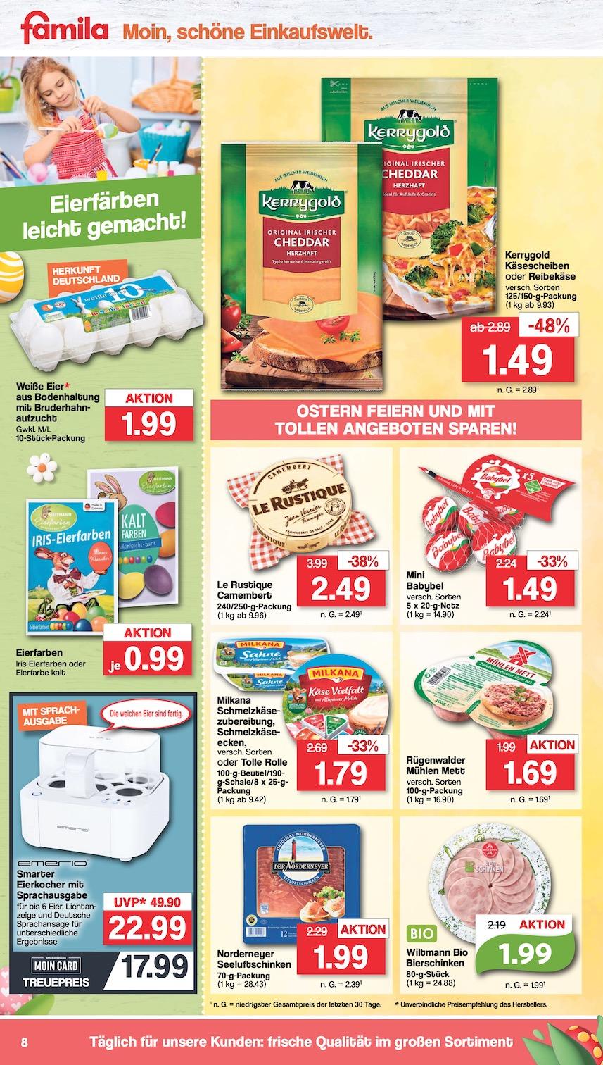 Famila Aktueller Prospekt ab Montag Seite 8