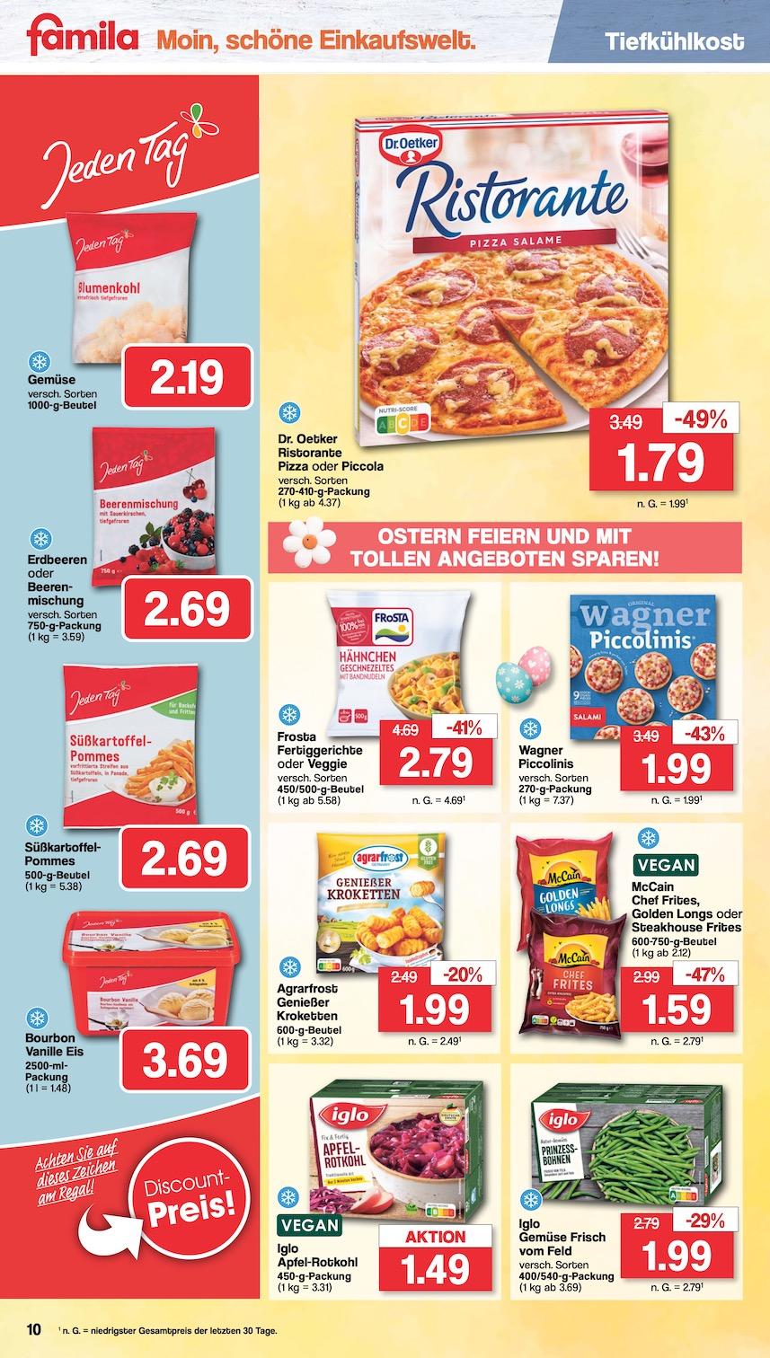 Famila Aktueller Prospekt ab Montag Seite 10