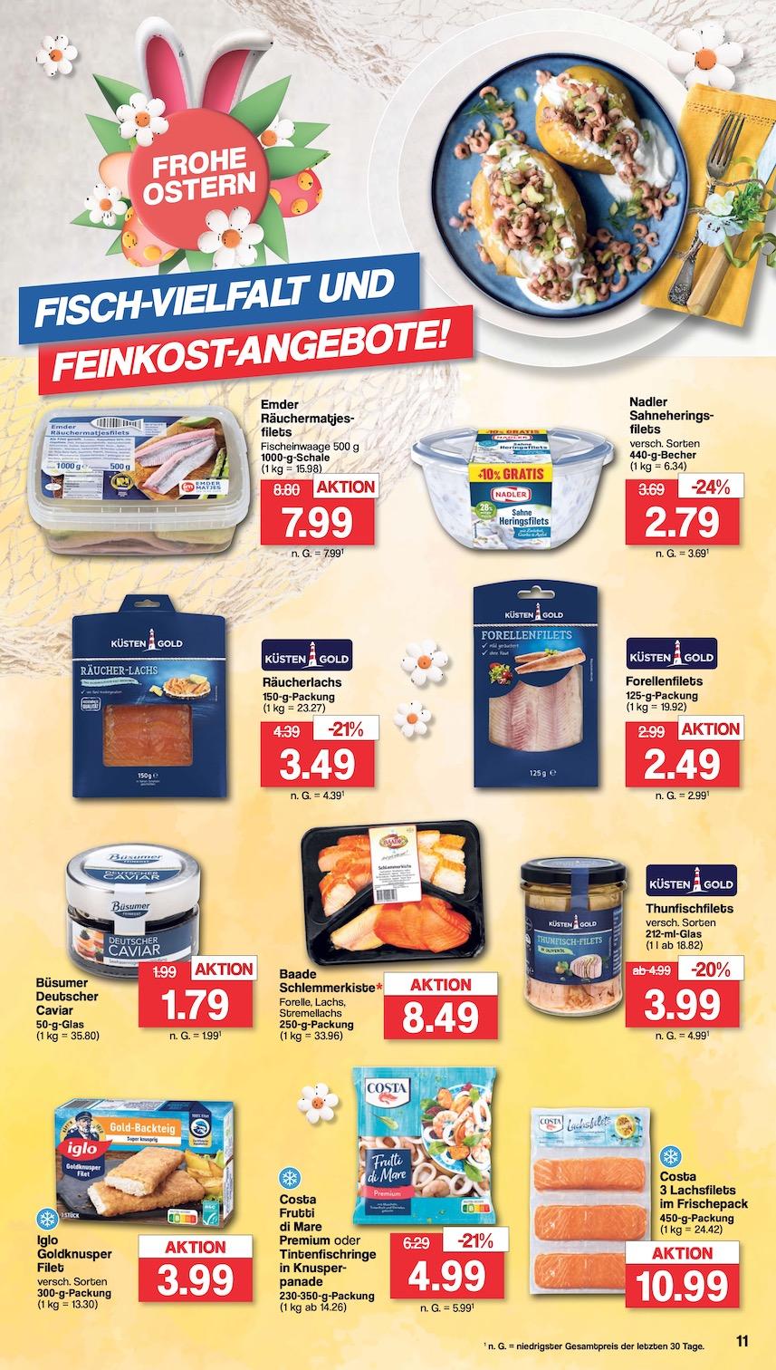Famila Aktueller Prospekt ab Montag Seite 11