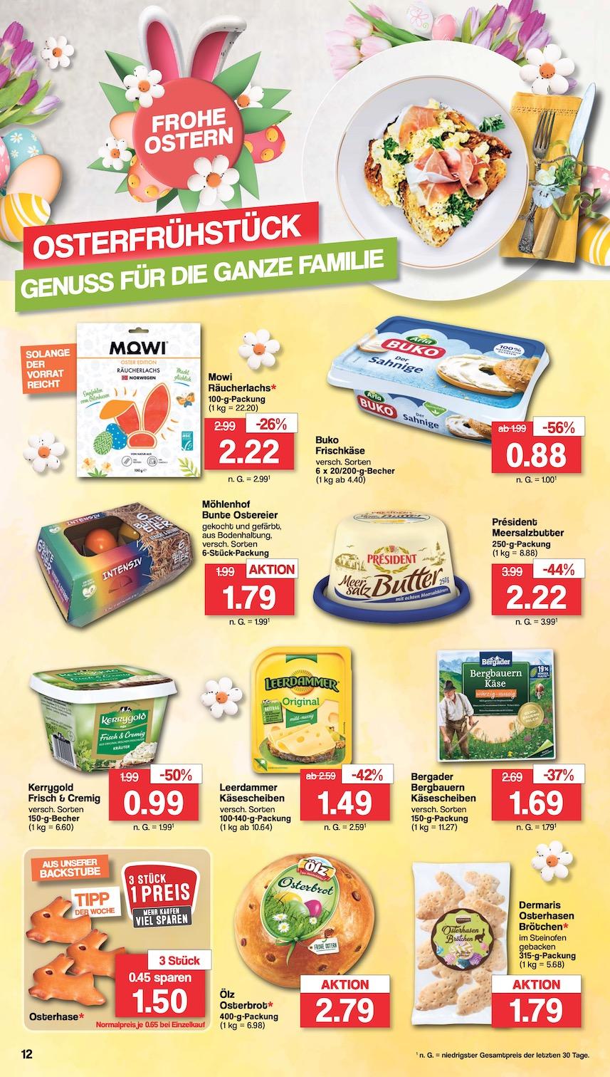Famila Aktueller Prospekt ab Montag Seite 12