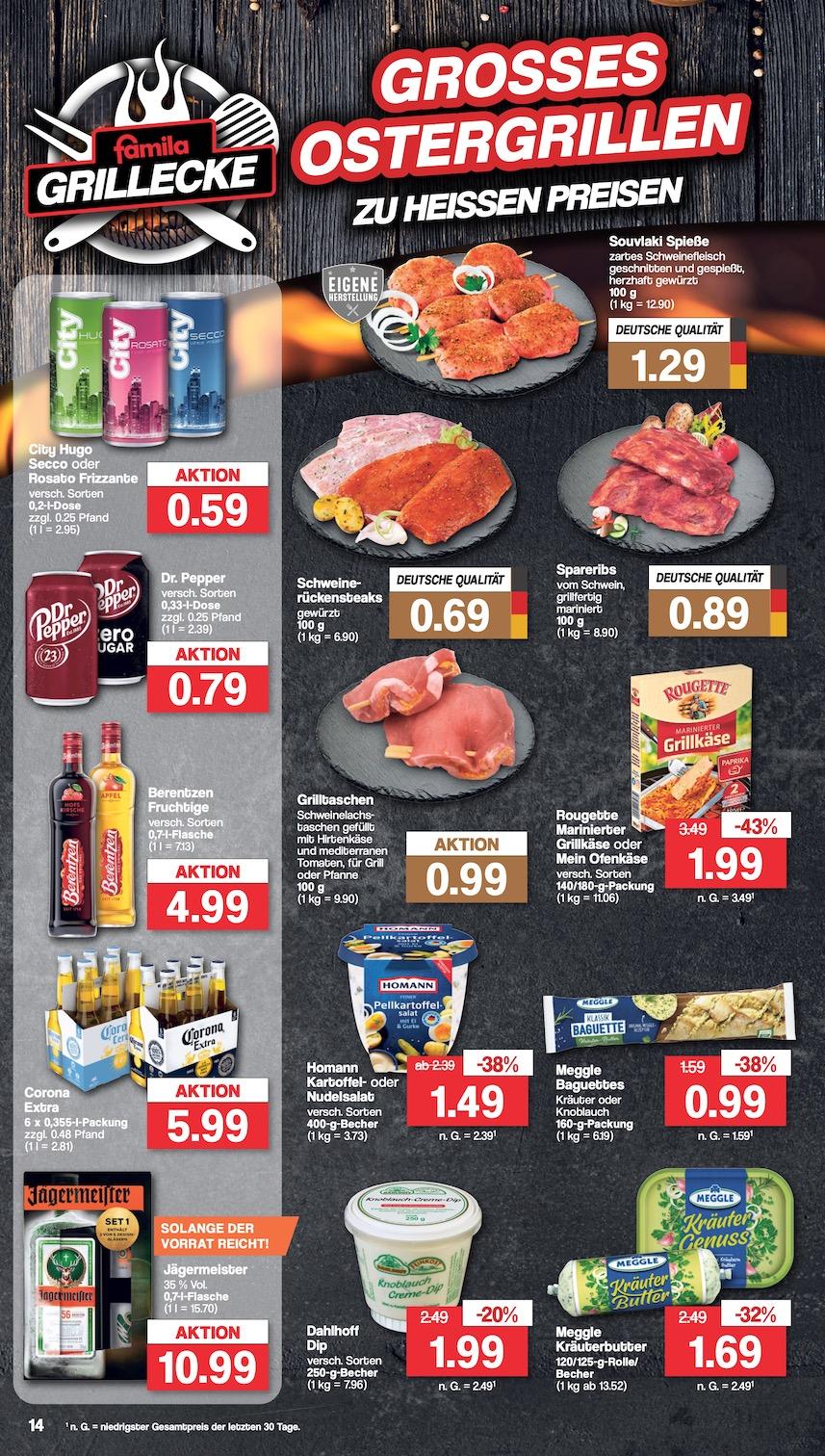Famila Aktueller Prospekt ab Montag Seite 14