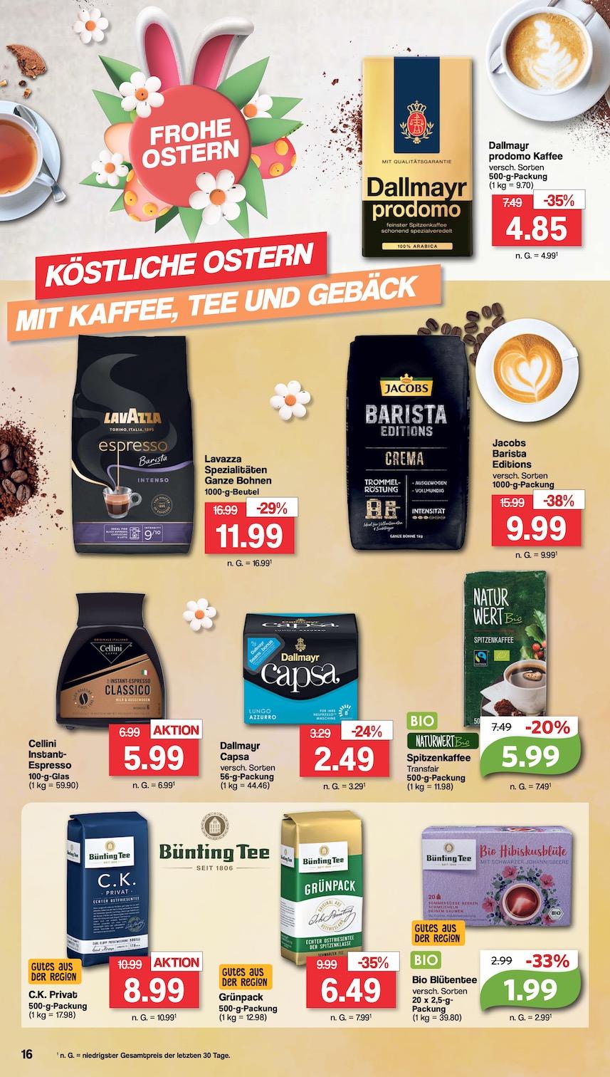 Famila Aktueller Prospekt ab Montag Seite 16