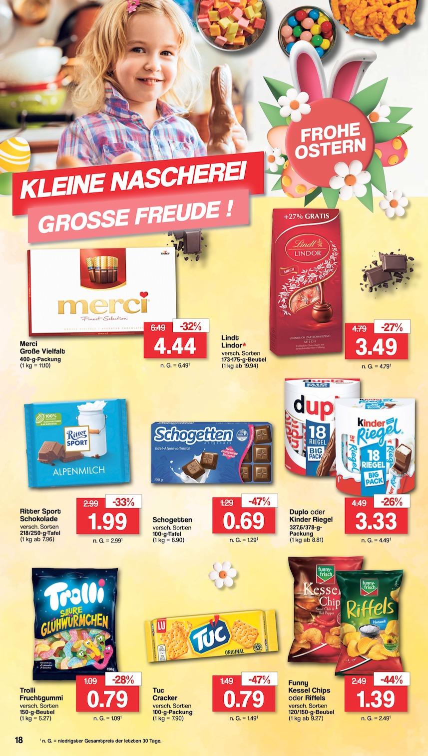 Famila Aktueller Prospekt ab Montag Seite 18